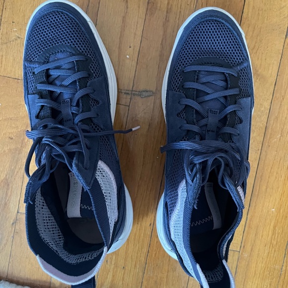 Sorel Navy High-Top Sneakers - Picture 7 of 7